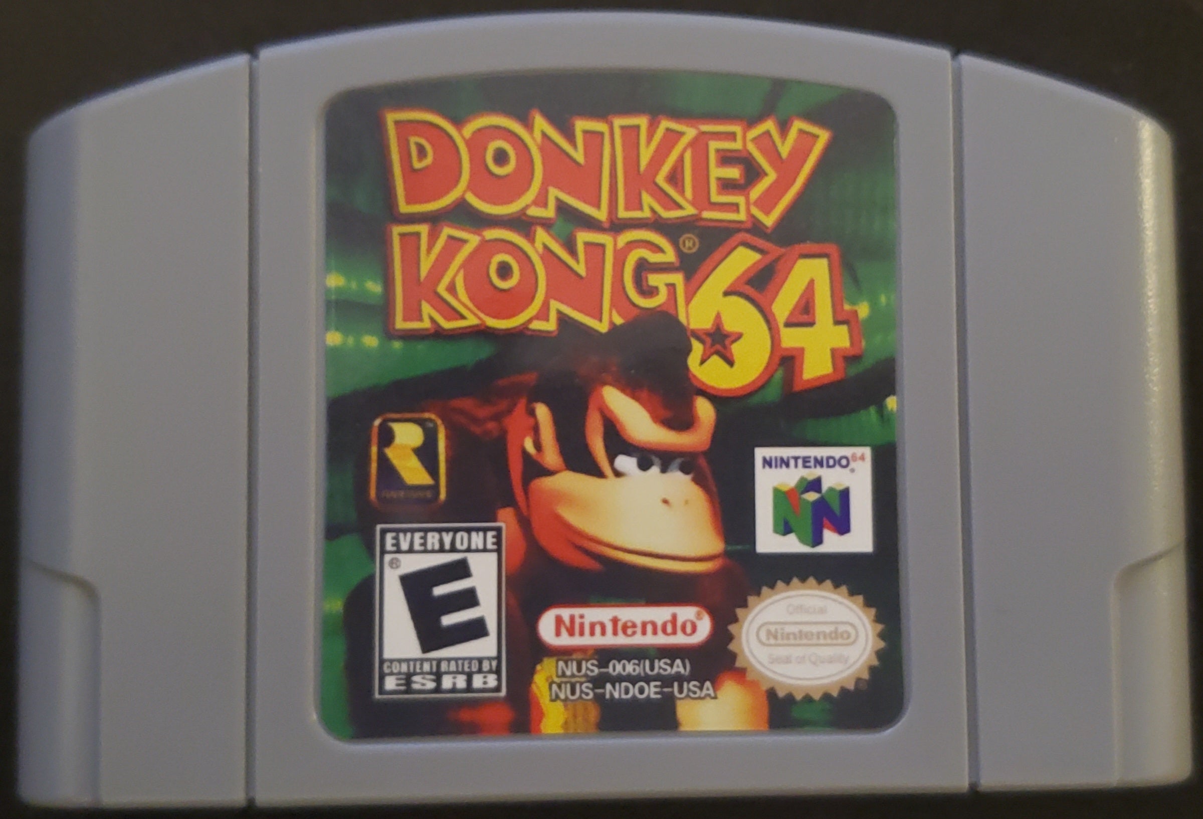 N64 Nintendo 64 Video Game Cartridge Collection