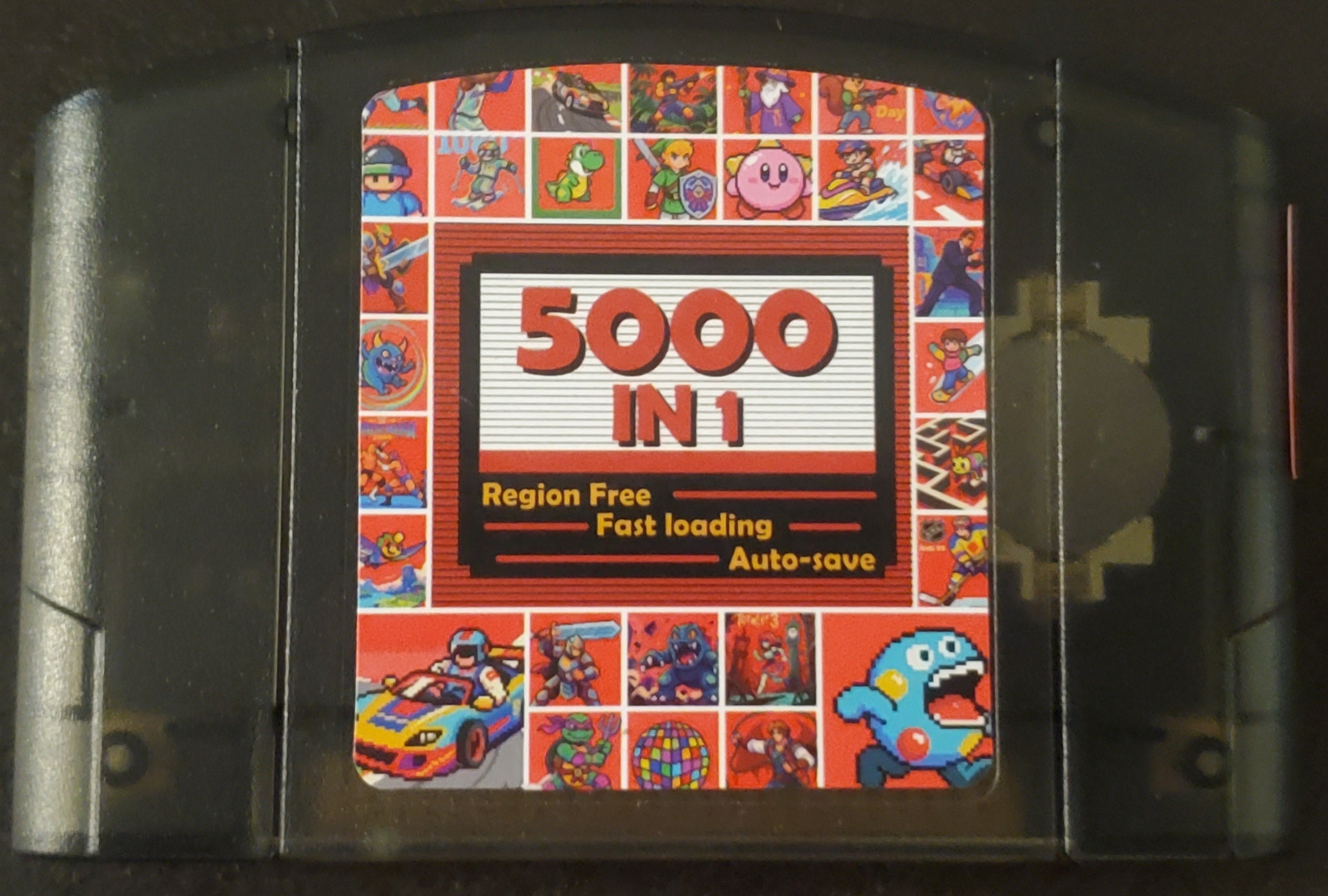 N64 Nintendo 64 Video Game Cartridge Collection