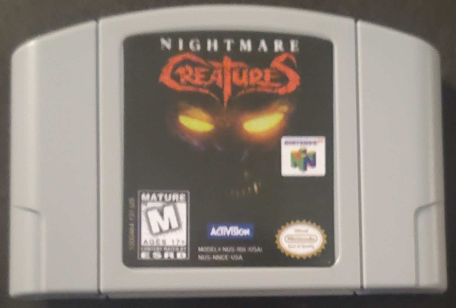 N64 Nintendo 64 Video Game Cartridge Collection