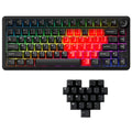 XVX M75 Lumina 75% Tri-Mode RGB Mechanical Keyboard with Knob