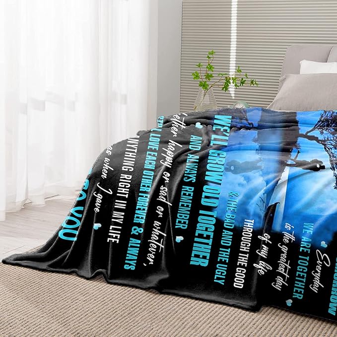 Special Gift For Your Husband Blanket - From Wife