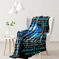 Special Gift For Your Husband Blanket - From Wife