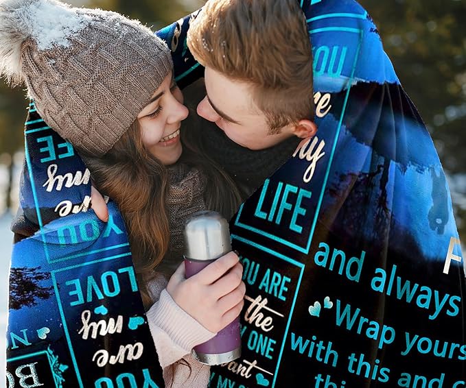 Special Gift For Your Husband Blanket - From Wife