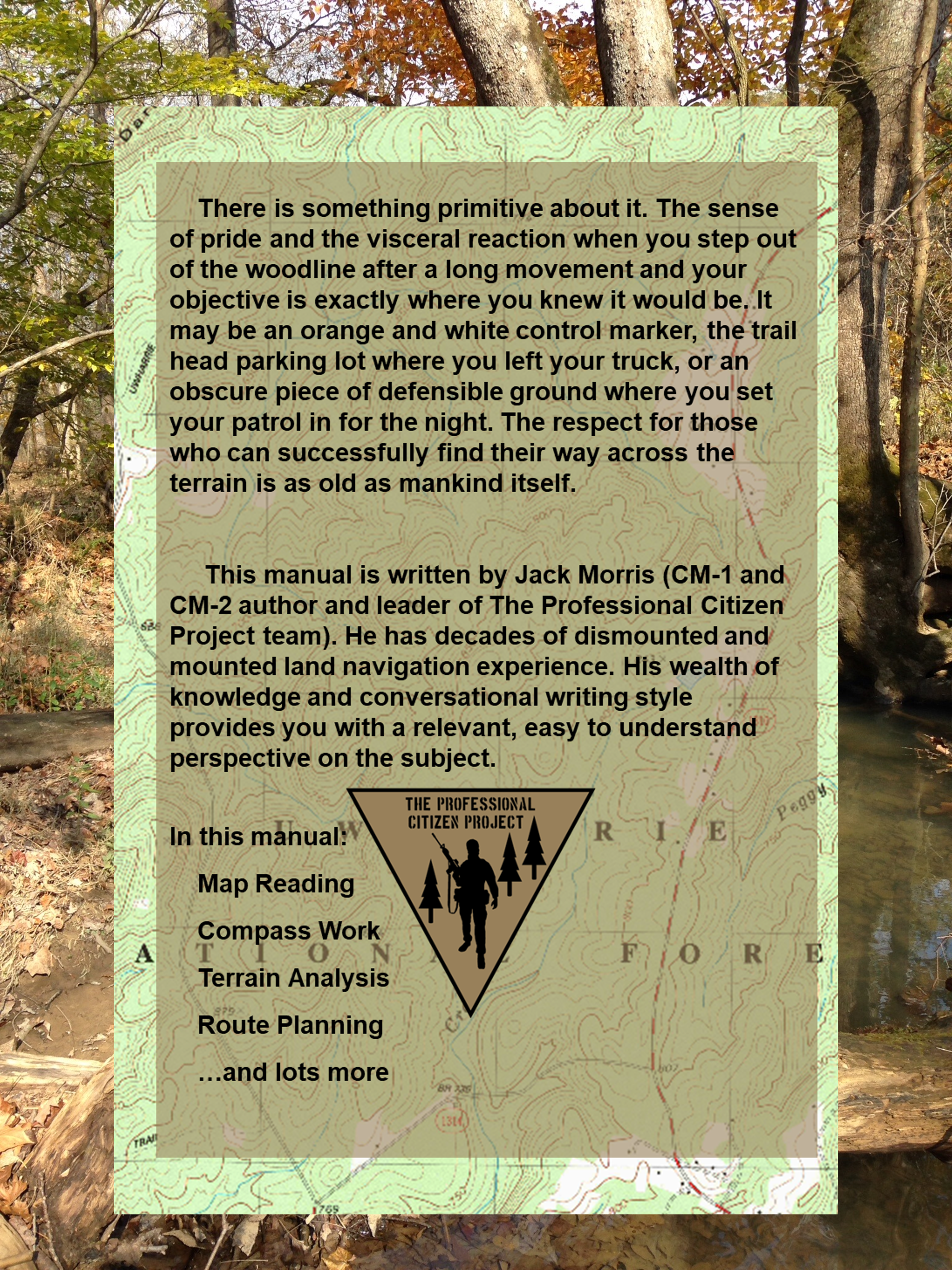 CM-5 Land Navigation Manual (also on Amazon)