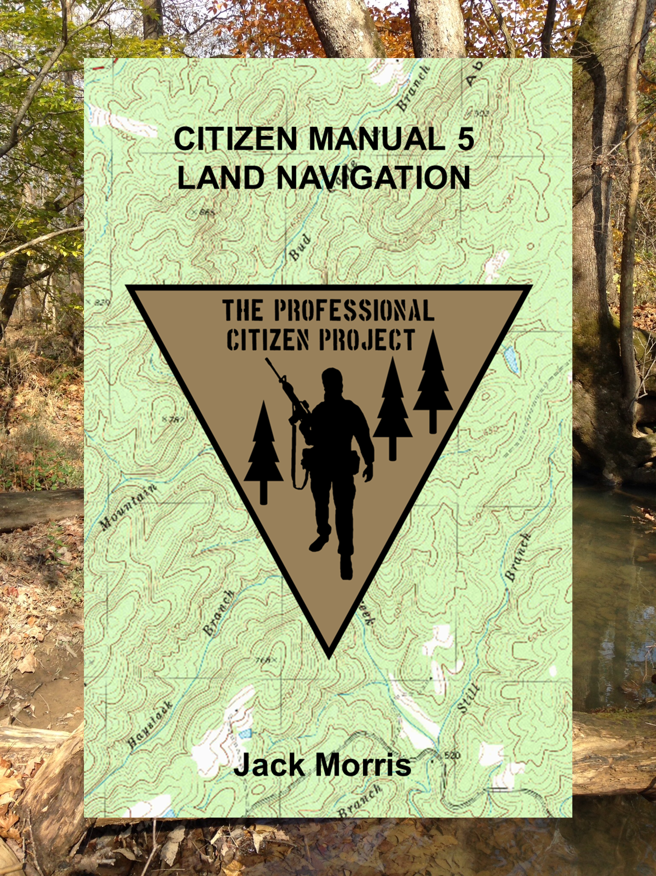 CM-5 Land Navigation Manual (also on Amazon)