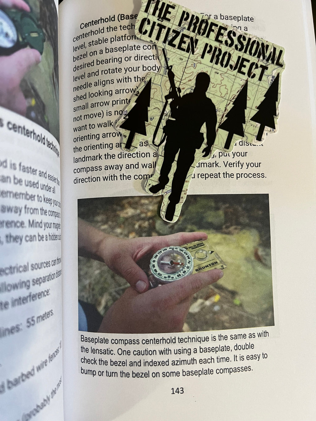 CM-5 Land Navigation Manual (also on Amazon)