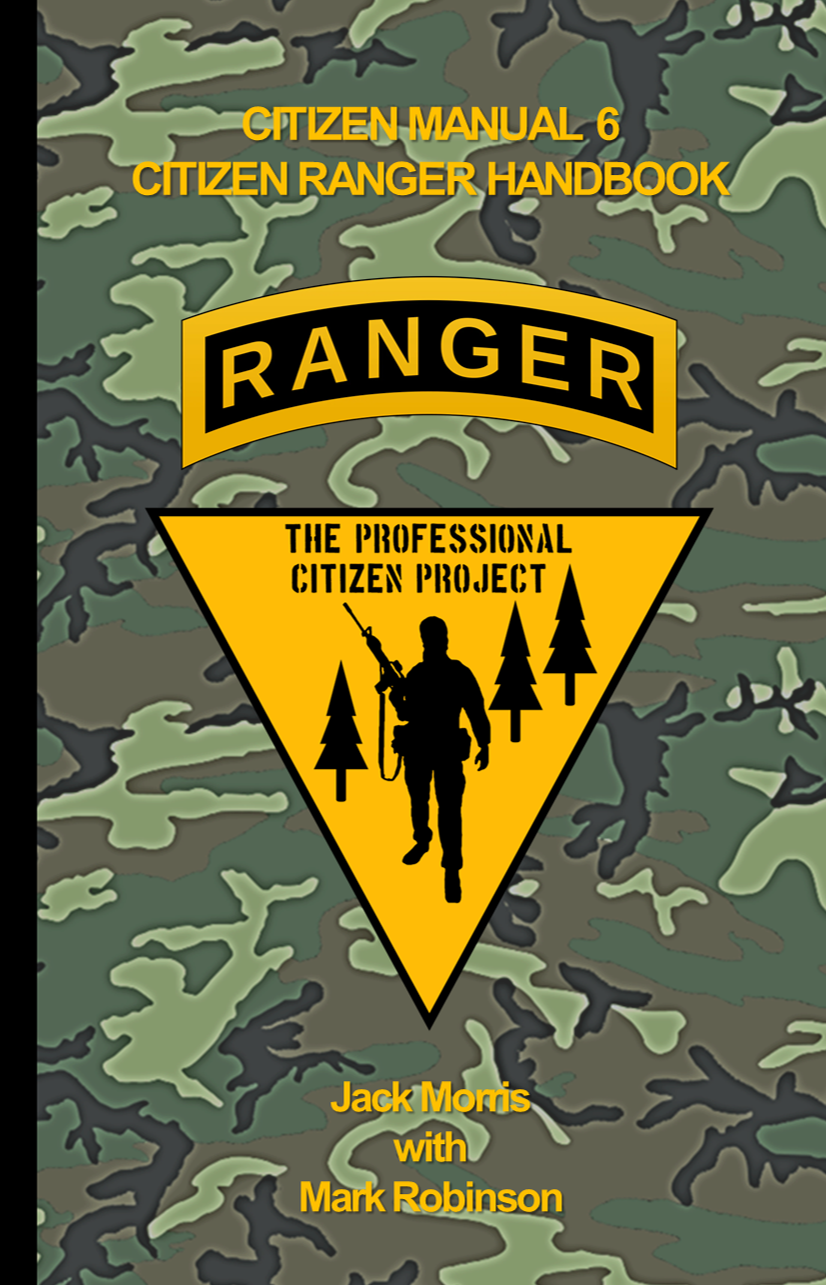 CM-6 Citizen Ranger Handbook (CRH) (also on Amazon)