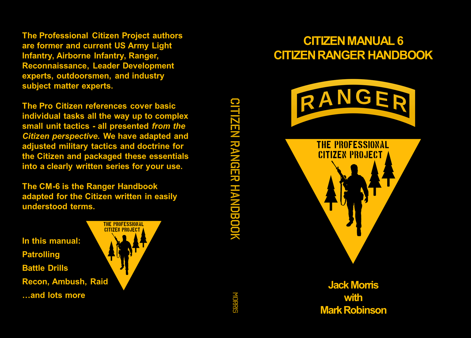 CM-6 Citizen Ranger Handbook (CRH) (also on Amazon)