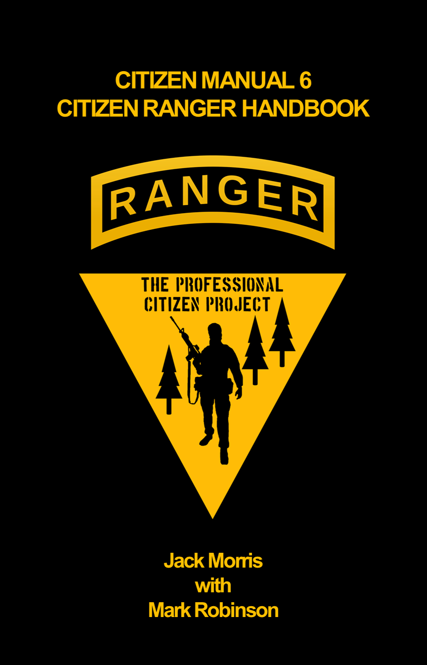 CM-6 Citizen Ranger Handbook (CRH) (also on Amazon)