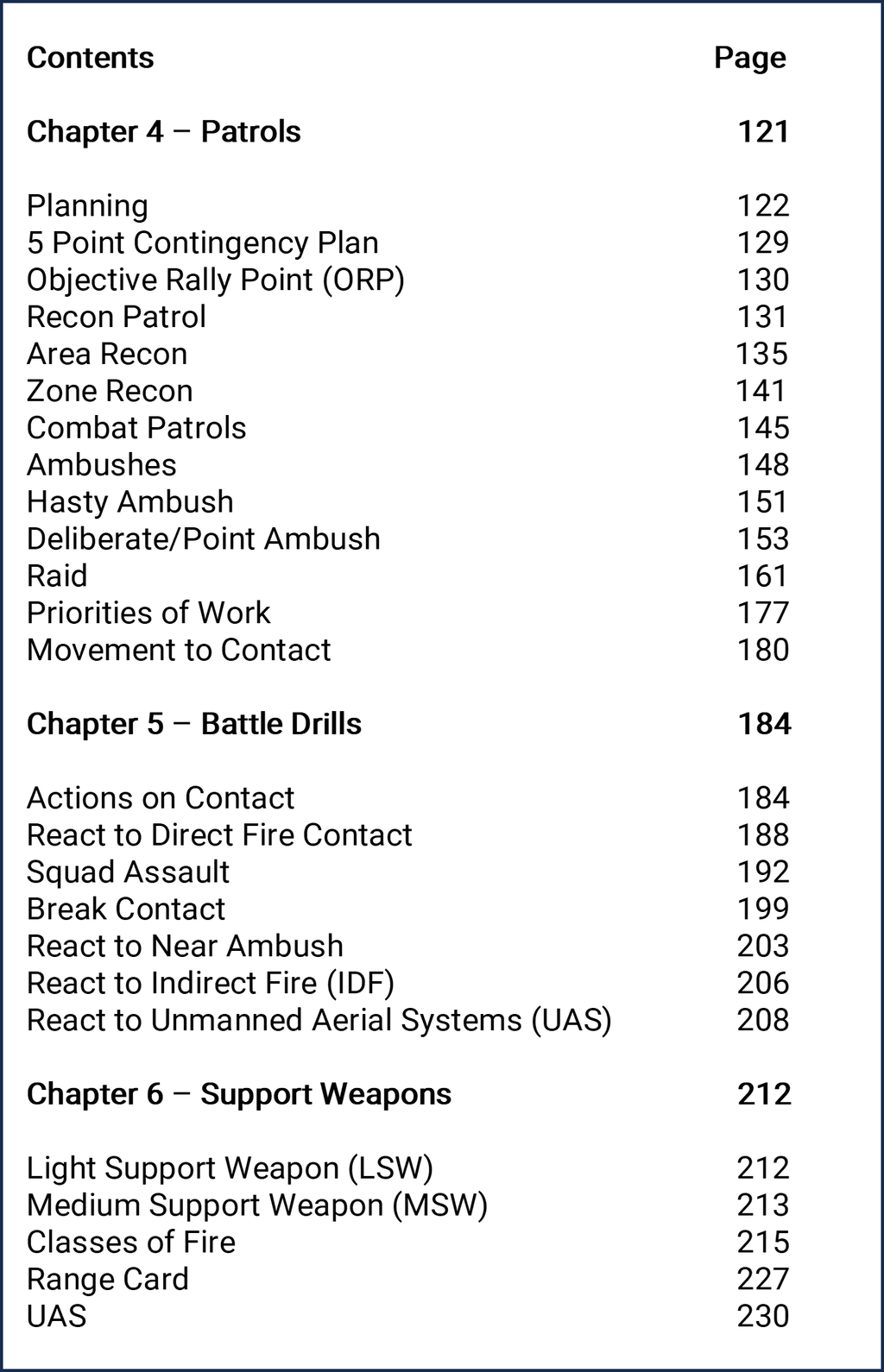 CM-6 Citizen Ranger Handbook (CRH) (also on Amazon)