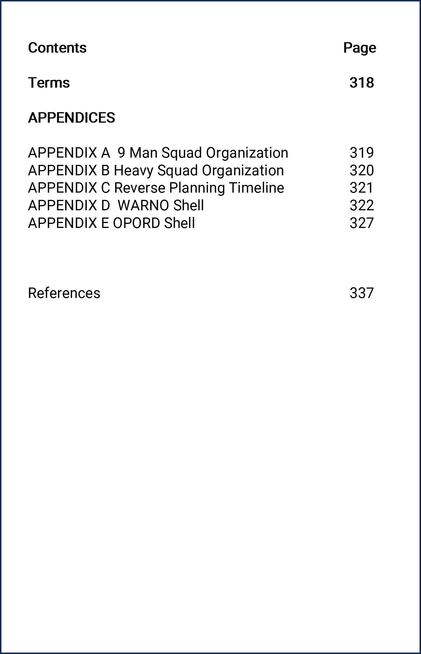 CM-6 Citizen Ranger Handbook (CRH) (also on Amazon)