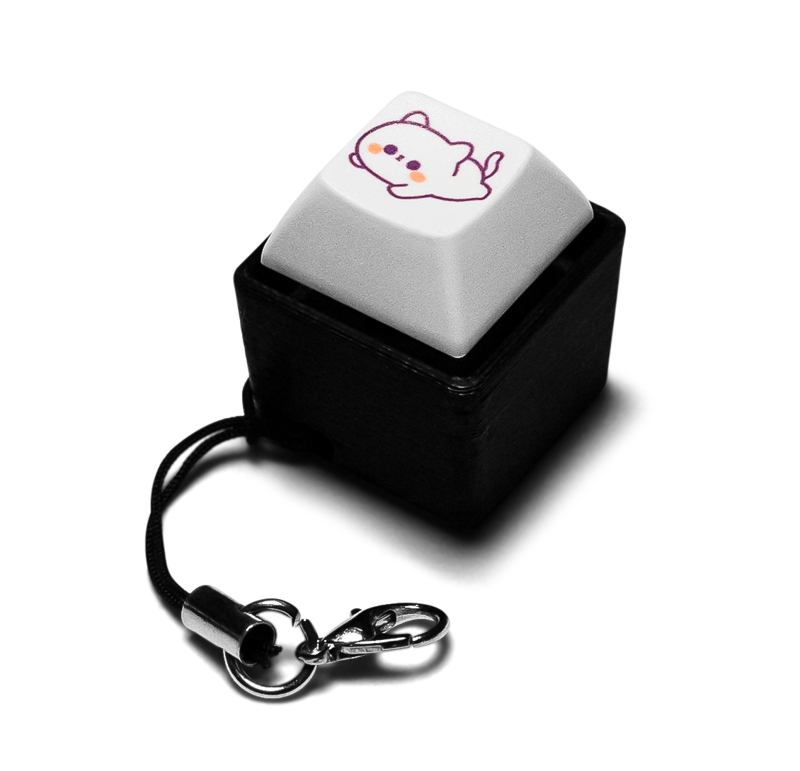 Mechanical Keycap Fidgets