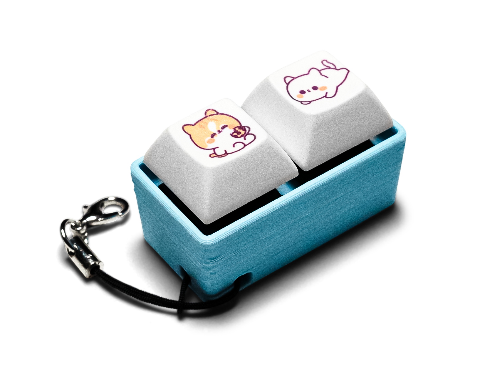 Mechanical Keycap Fidgets